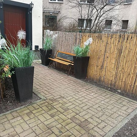 Einzigartige Ferienwohnung Bunt Wie Berlin Exterior foto
