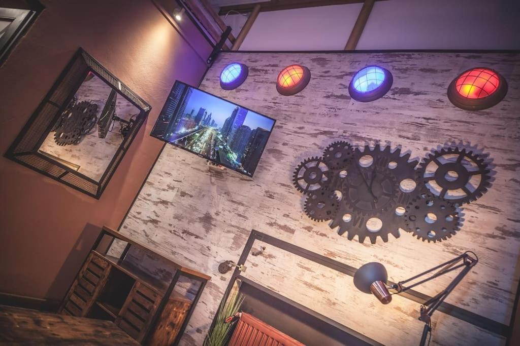 Einzigartige Ferienwohnung Bunt Wie Berlin Exterior foto