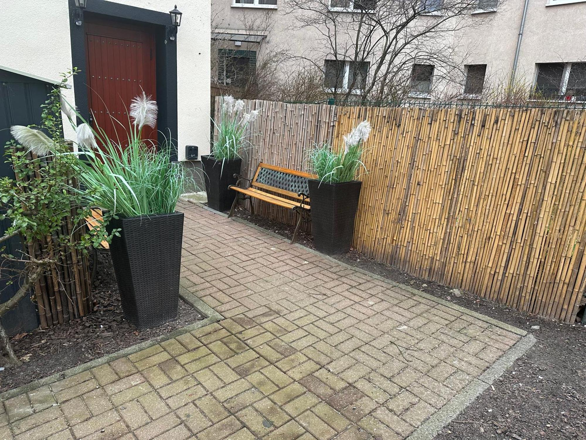 Einzigartige Ferienwohnung Bunt Wie Berlin Exterior foto